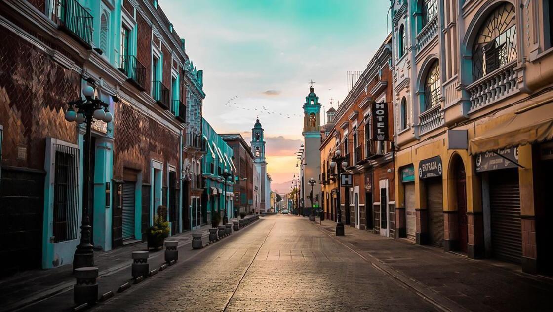 Gran Hotel De Puebla By Hnf Exterior foto