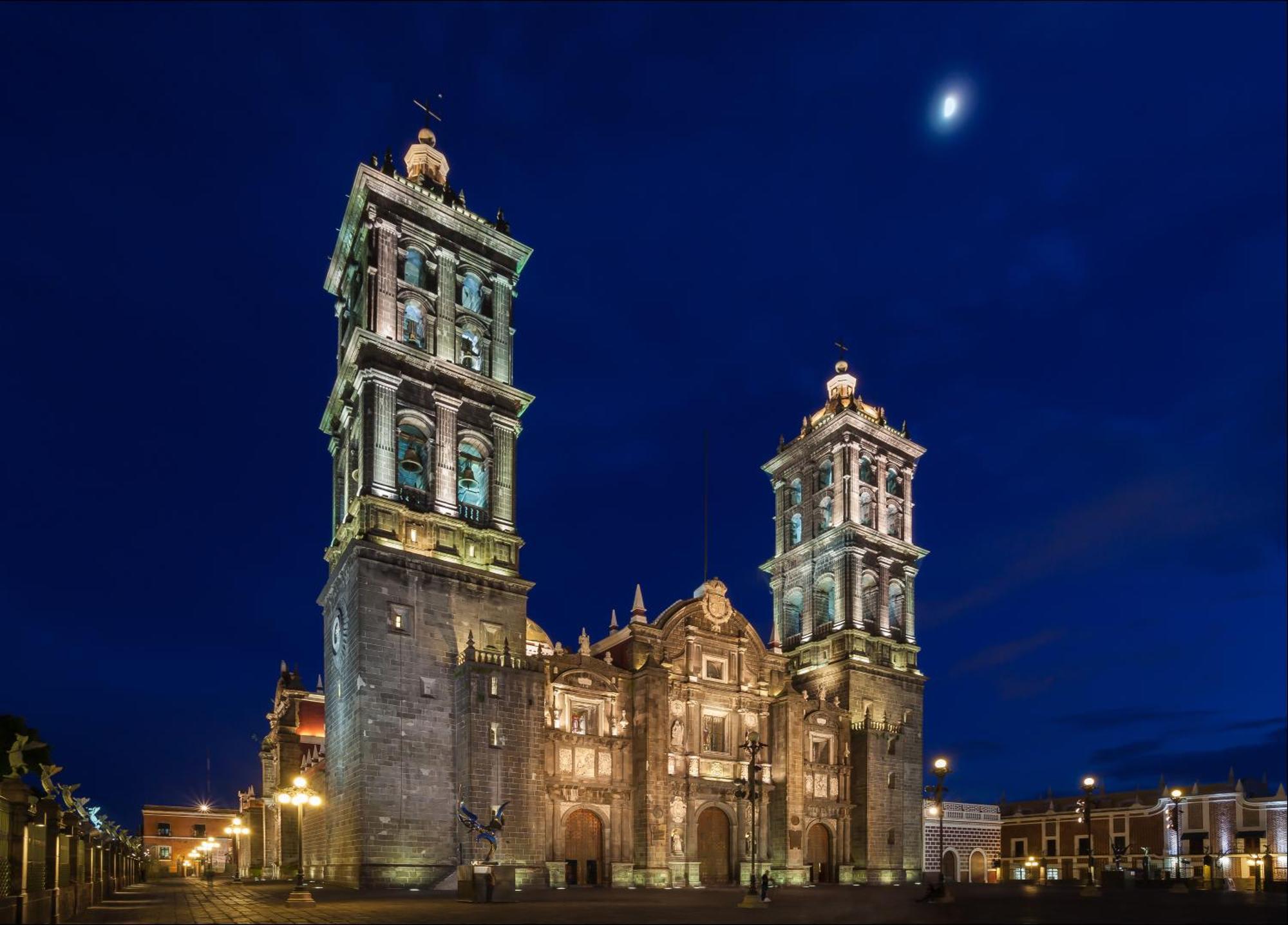Gran Hotel De Puebla By Hnf Exterior foto